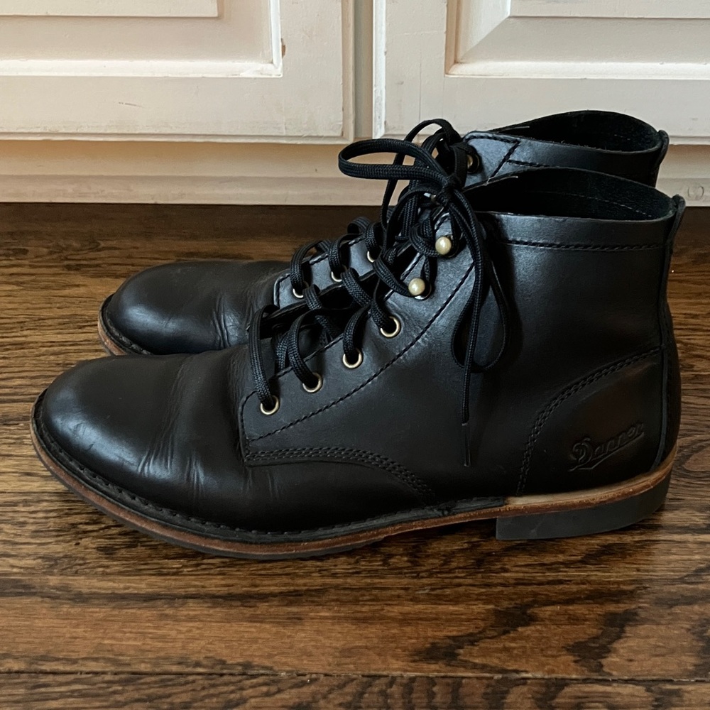Danner Jack II Black Leather Men's Boots